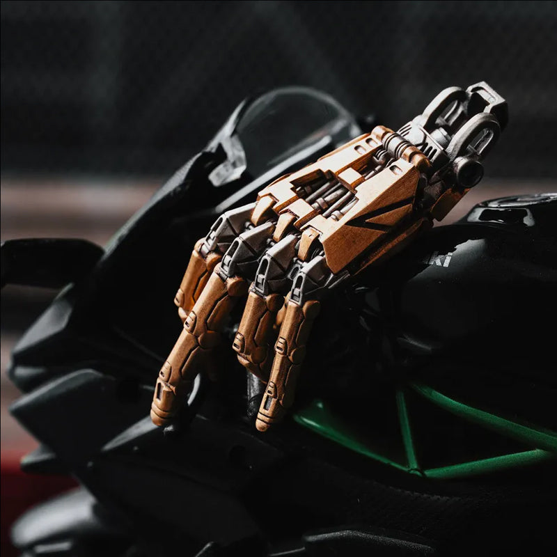 Mechanical bionic hand pendant