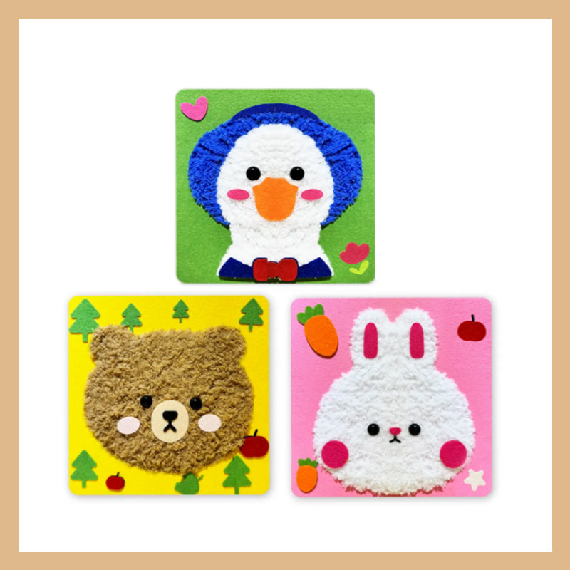 Children's Diy Educational Weaving Material Package