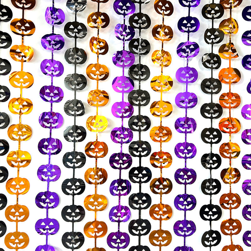 🦇 Spooky Flutter Bat Garland – Bring Your Halloween to Life!