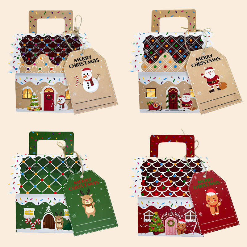 🎄 Countdown Cottage — DIY Christmas Advent Calendar Boxes 🏠