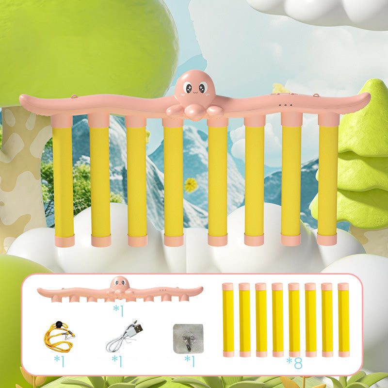 Octopus Quick-Eyes&Hand Grabbing Machine