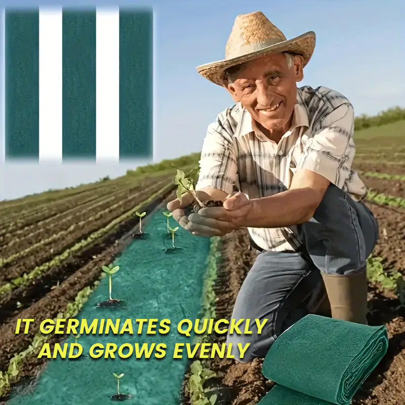 Biodegradable Lawn Seed Mat