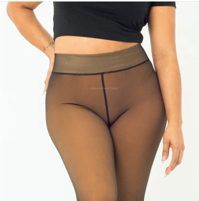 Durchscheinende Leggings