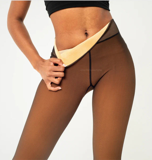 Durchscheinende Leggings