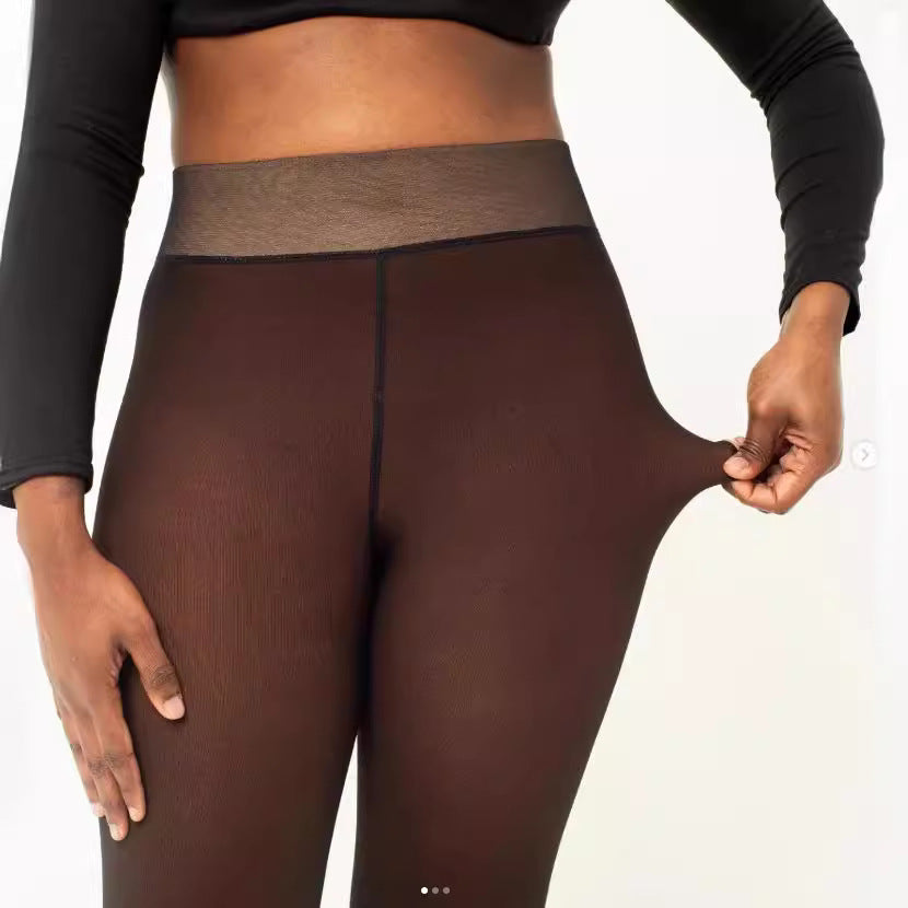 Durchscheinende Leggings