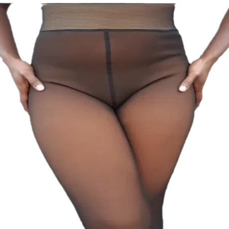 Durchscheinende Leggings