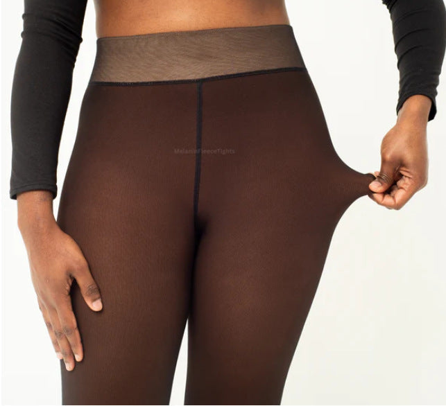 Durchscheinende Leggings