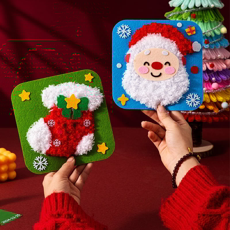 🔥Christmas 49% OFF -DIY Christmas Embroidery Kit 🎅🎄