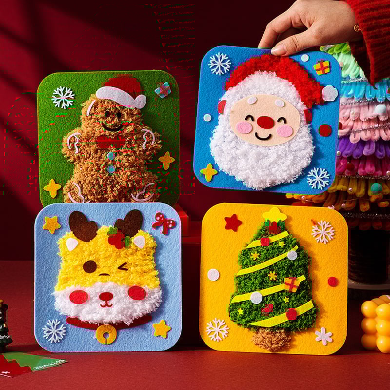 🔥Christmas 49% OFF -DIY Christmas Embroidery Kit 🎅🎄