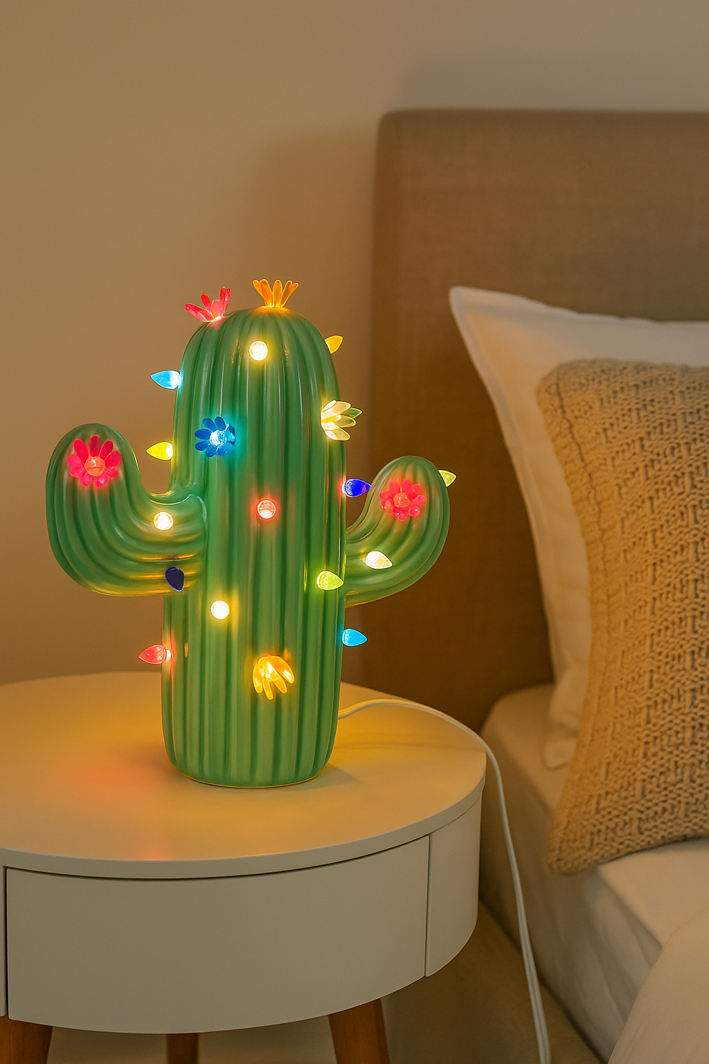 Cactus DIY Decorative Lamp