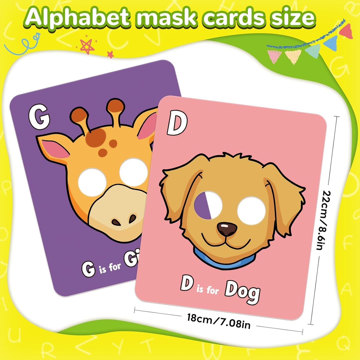 Giant ABC Animal Flash Cards