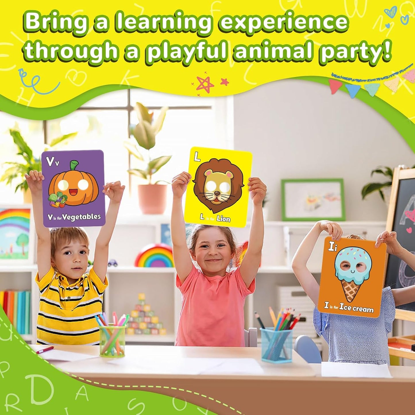 Giant ABC Animal Flash Cards