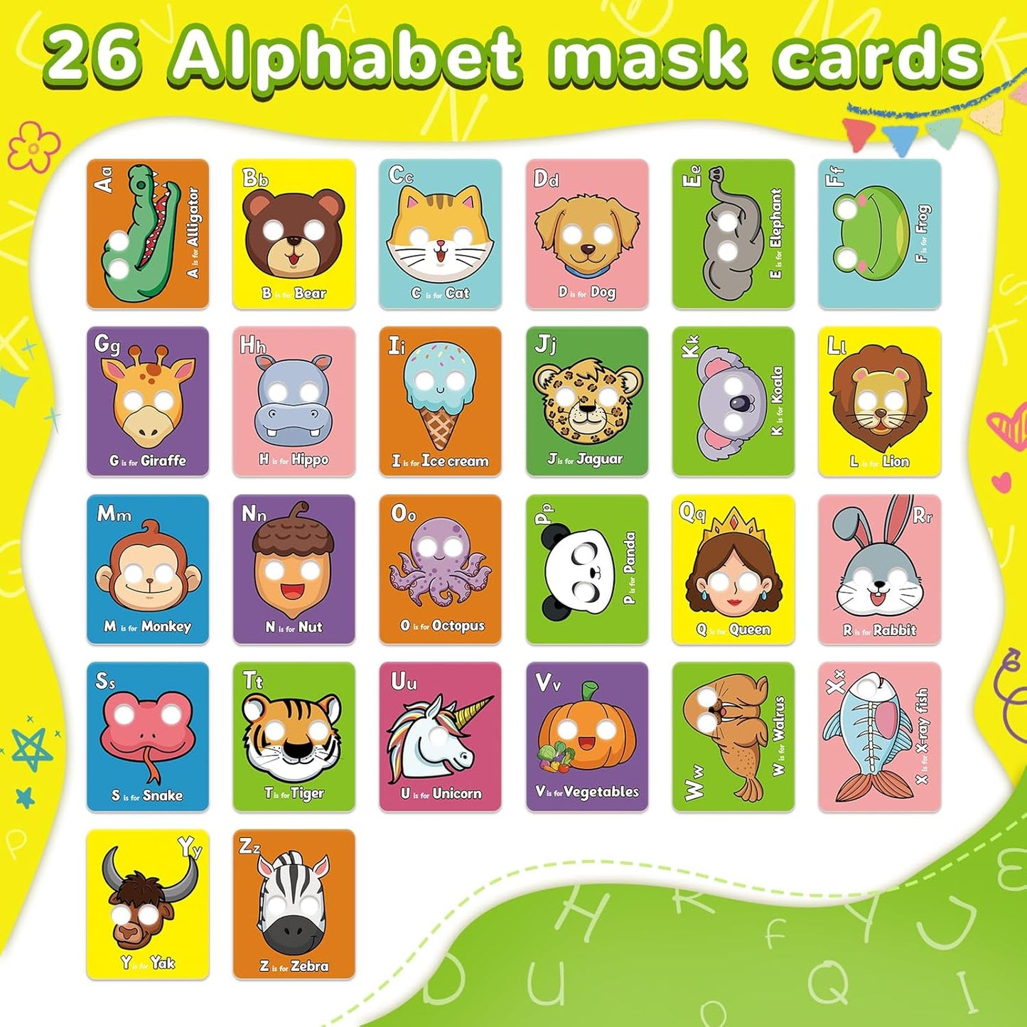 Giant ABC Animal Flash Cards