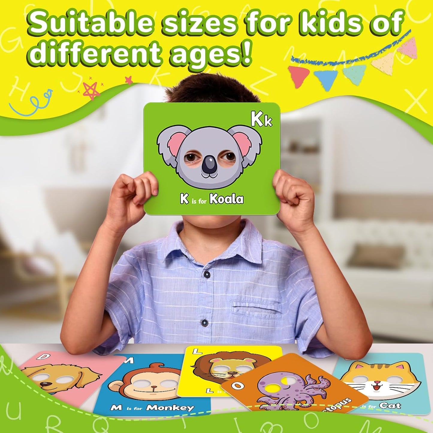 Giant ABC Animal Flash Cards