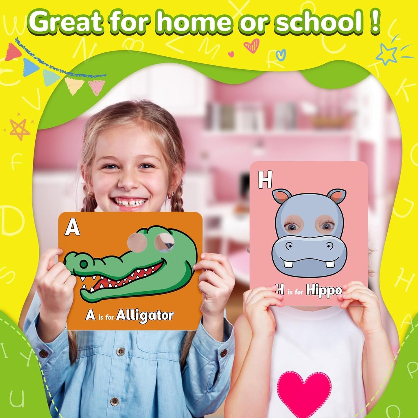 Giant ABC Animal Flash Cards