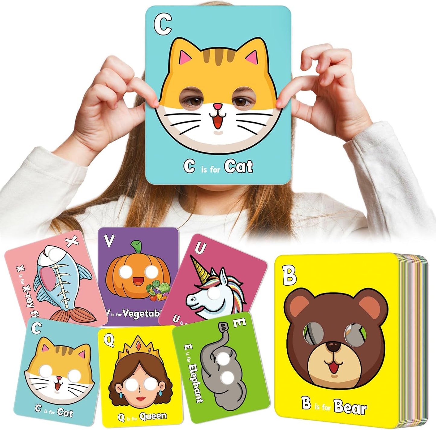 Giant ABC Animal Flash Cards