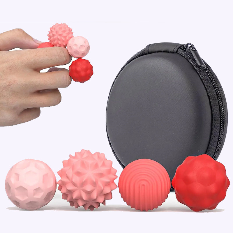 Silicone Sensory Magnetic Ball