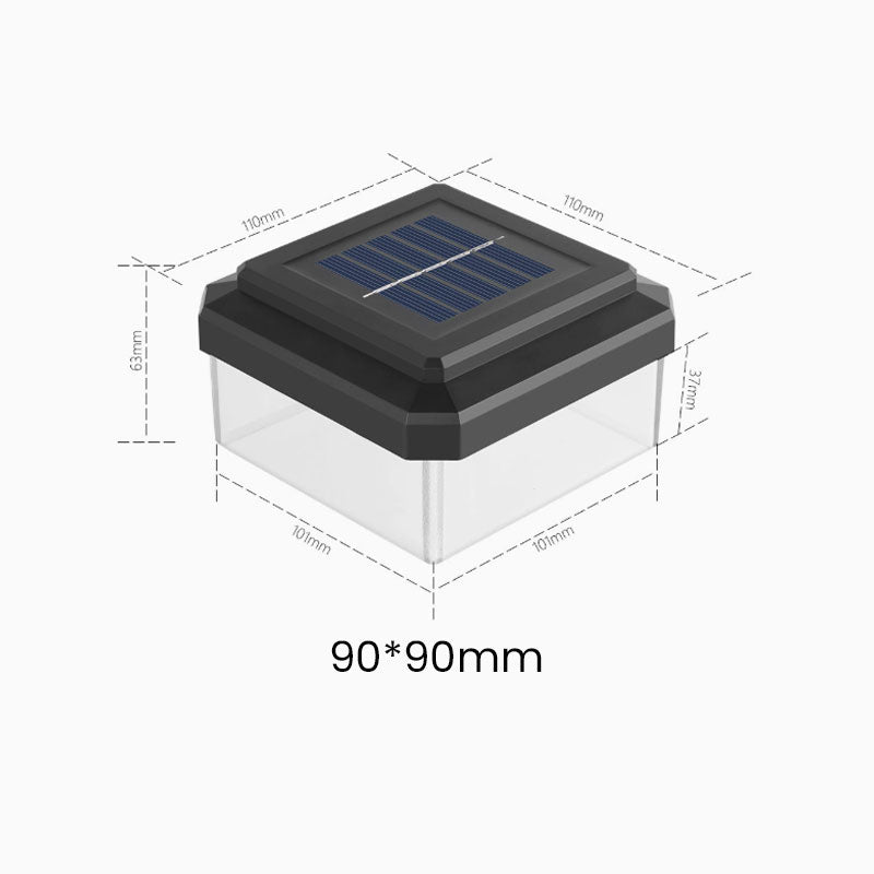 GlowGarden Solar Lights