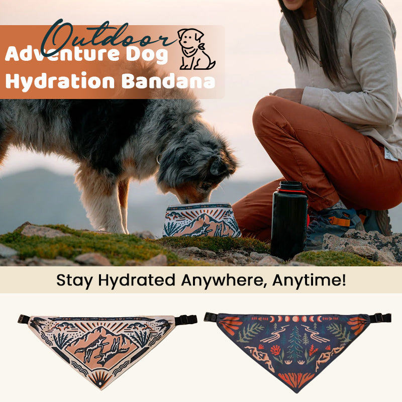 Dog Water Bandana