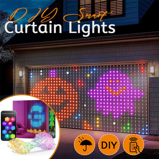 ✨ Luminous Wonder — DIY Smart Curtain Lights ✨