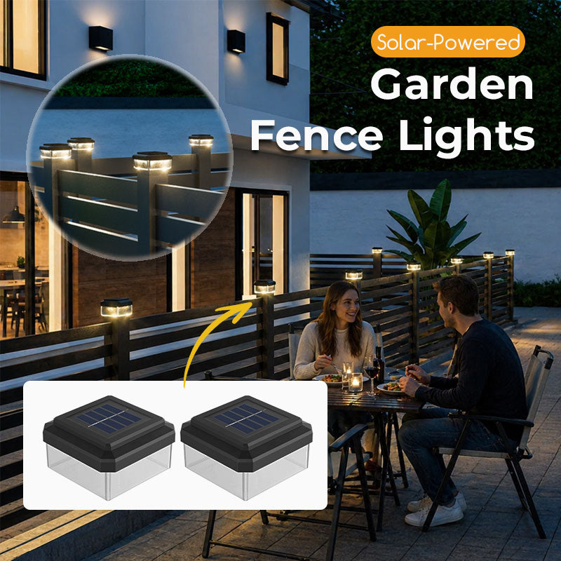 GlowGarden Solar Lights