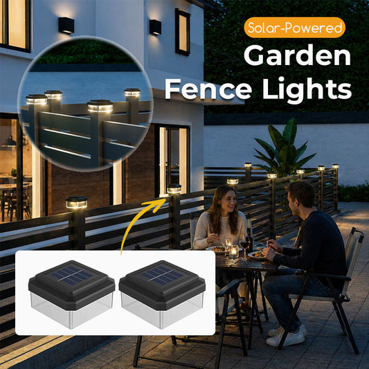 GlowGarden Solar Lights