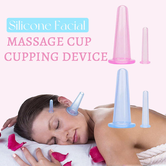 Silicone Facial Massage Cup Cupping Device