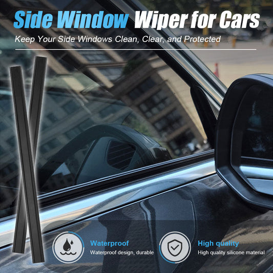 🚗 All-Weather Side Window Wiper for Cars
