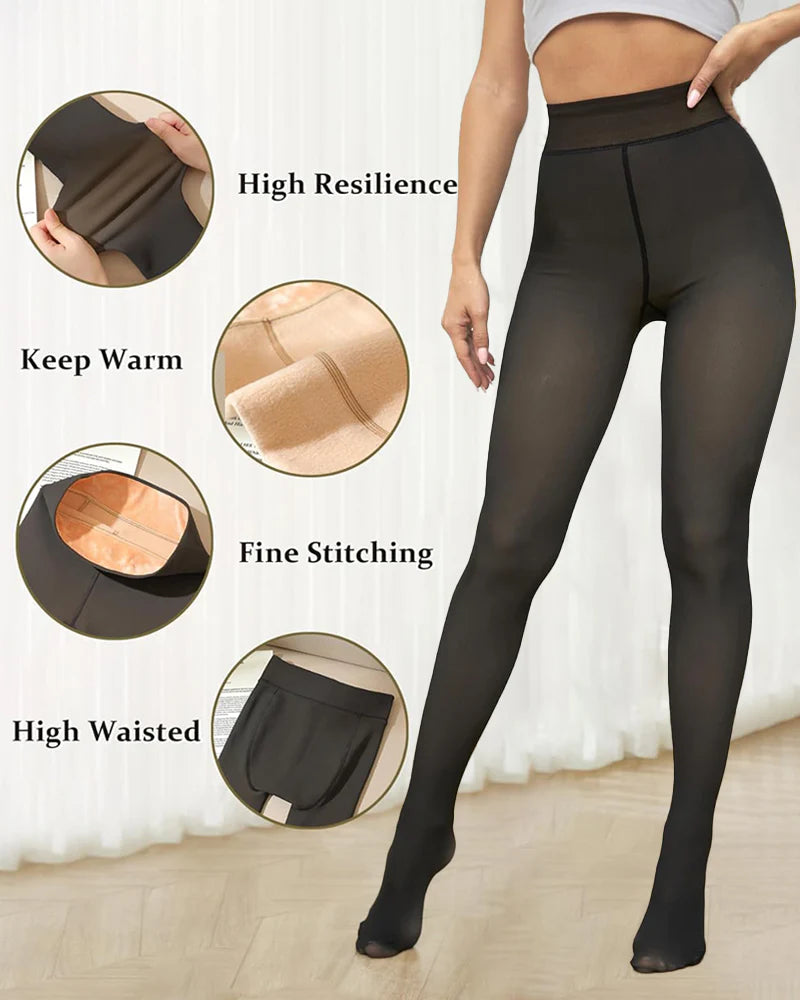 Durchscheinende Leggings