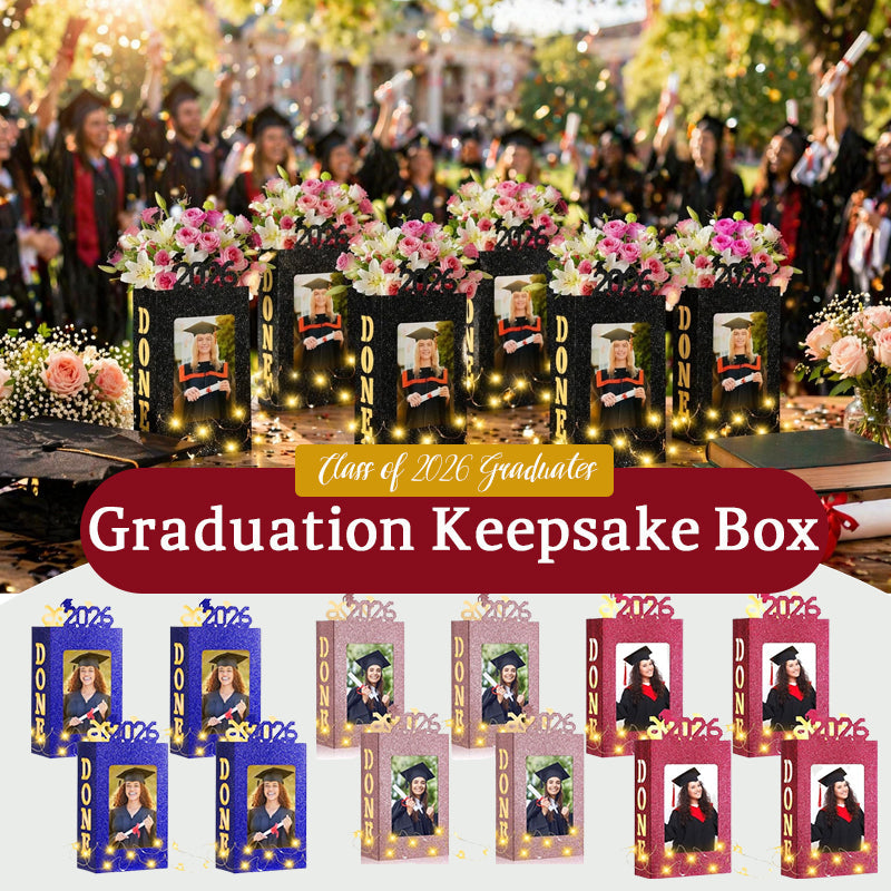 🎓 Class of 2026: The Ultimate Graduation Keepsake Box