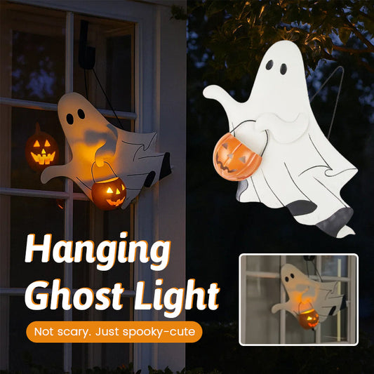 👻 Spooky Spirit Lantern – Hanging Ghost Light