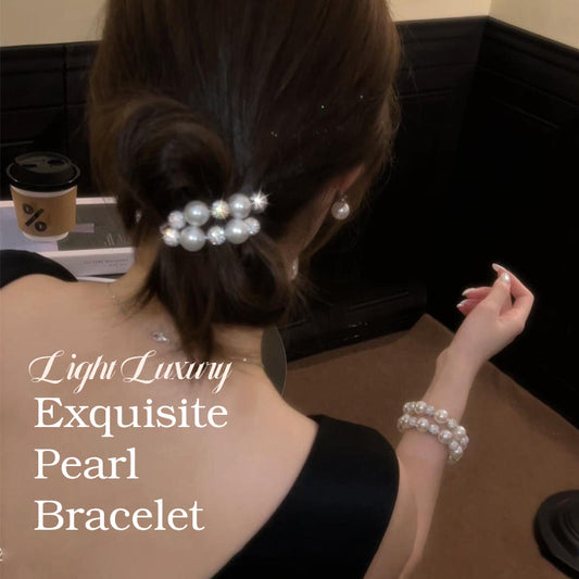 Light Luxury Exquisite Pearl Bracelet