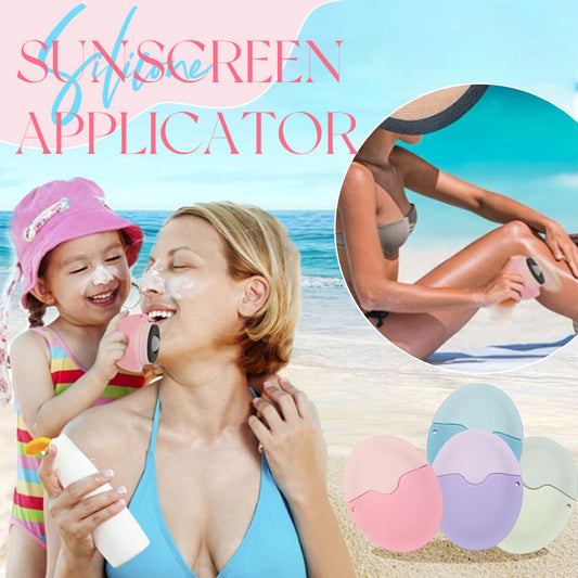 Silicone Sunscreen Applicator