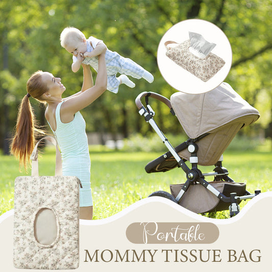 Portable Mommy Tissue Bag