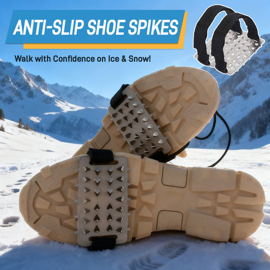 Anti-Slip Shoe Spikes