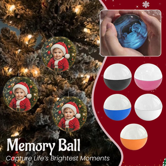 🌌Customizable Christmas Ornament – Easily Swap Your Favorite Photos, Holiday Keepsake Decoration