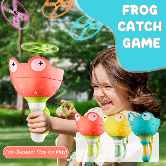 🐸 Frog Catch Game