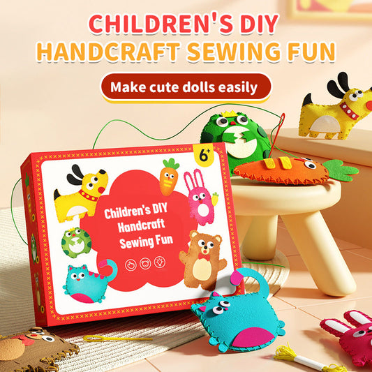 Children's DIY Handcraft Sewing Fun