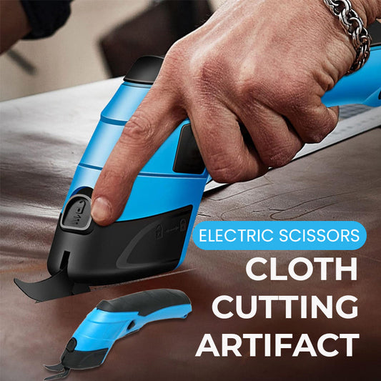 Electric Scissors Cloth Cutting Artifact