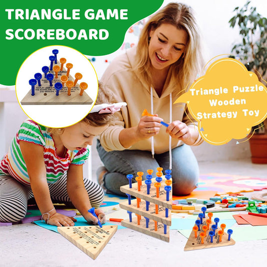 Triangle Game Scoreboard