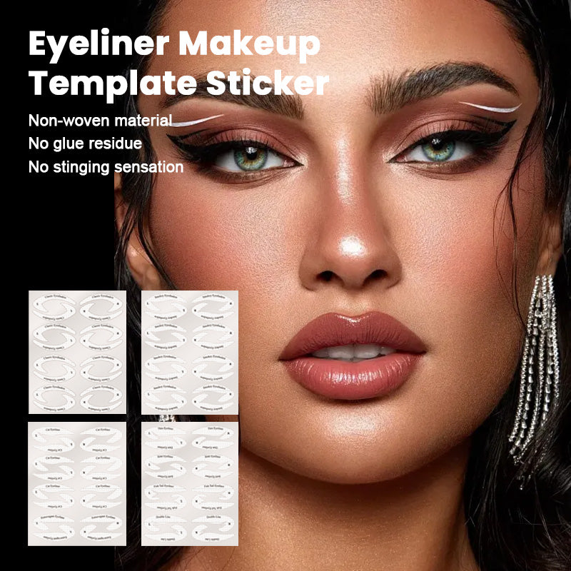 Eyeliner Makeup Template Sticker(4 pcs)