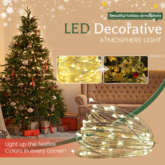 LED Decorative String Lights – Perfect for Christmas, Weddings, Parties & Home Ambiance