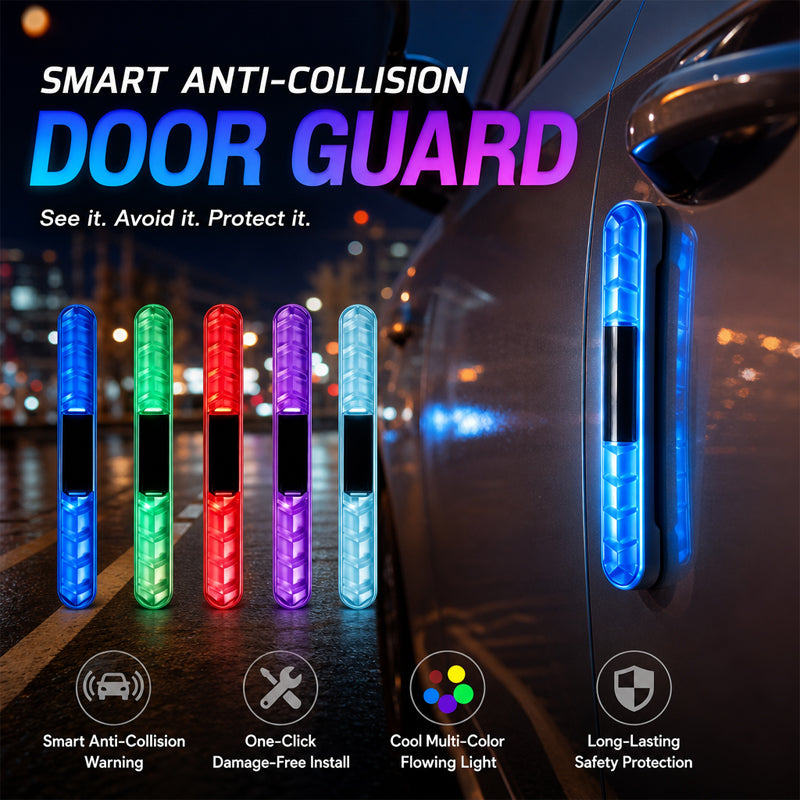 LED Anti-Collision Guard Strip for Enhanced Visibility