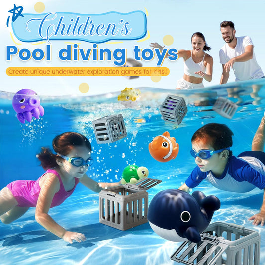 Children's Pool Diving Toys