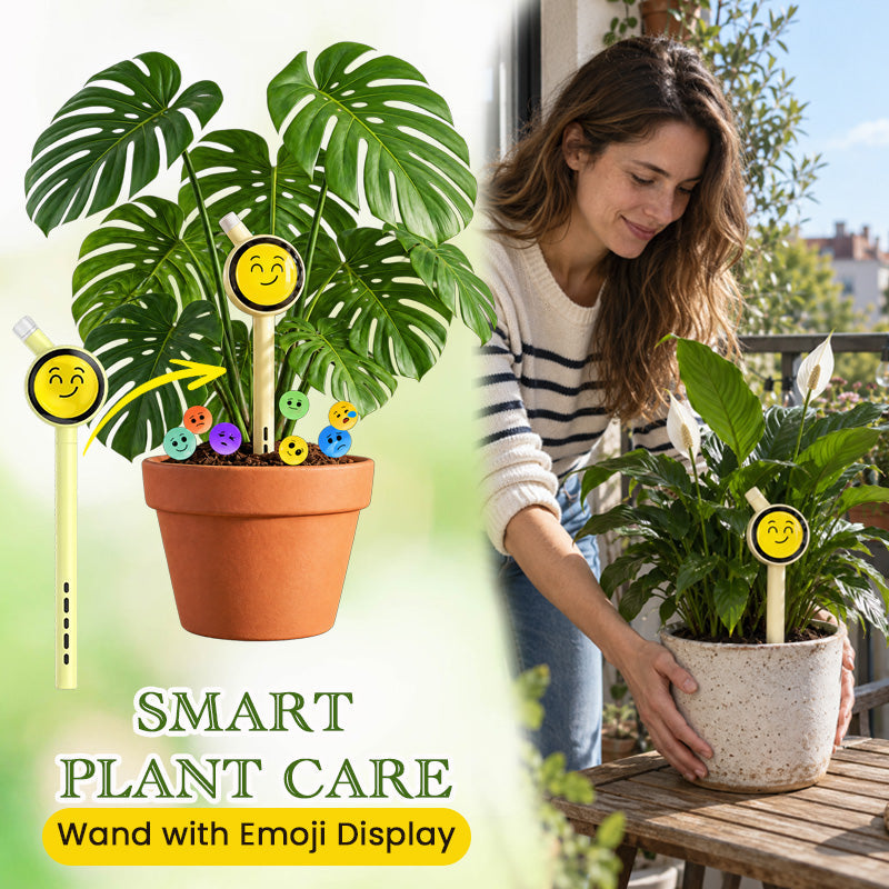 Smart Plant Care Magic Wand—AI Plant Health Monitoring Assistant