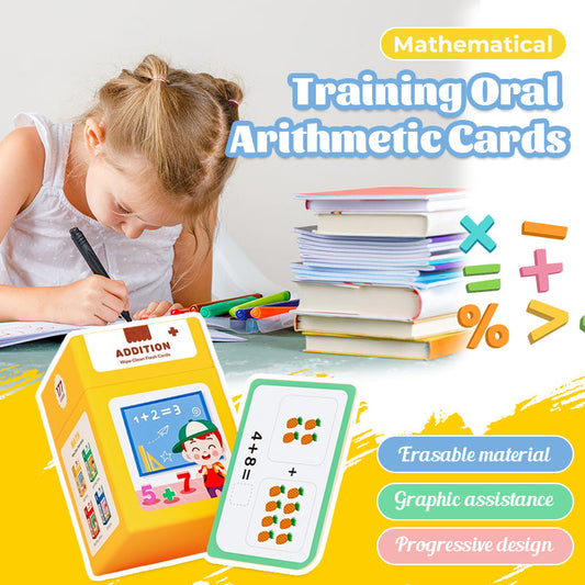 Mathematical Training Oral Arithmetic Cards