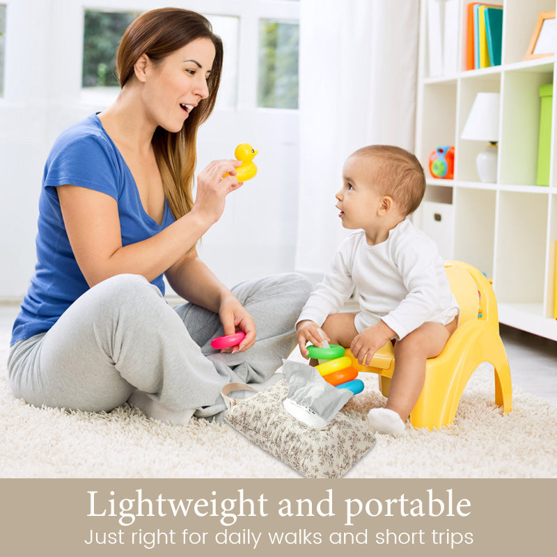 Portable Mommy Tissue Bag
