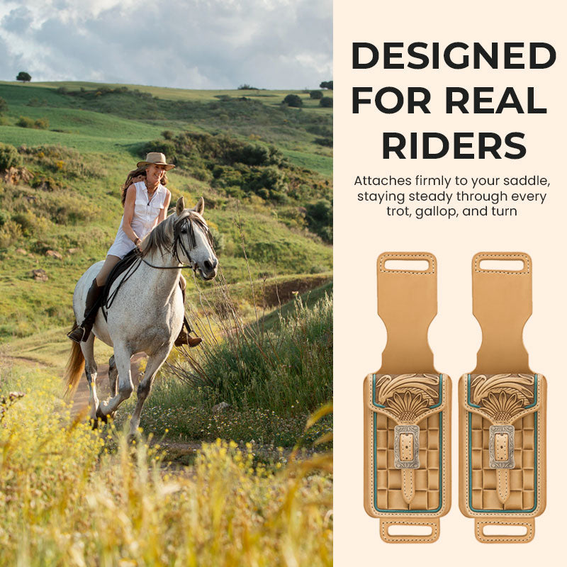 📱 🤠Western Saddle Phone Holder