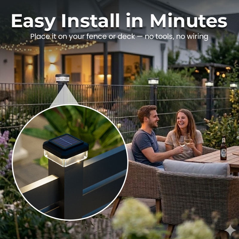 GlowGarden Solar Lights