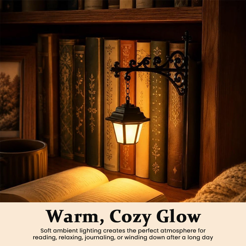 👻 Cozy Ghost Bookshelf Lantern